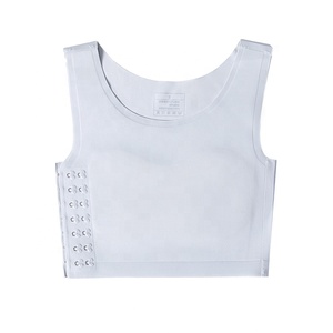 Reggiseno Compressivo Senza Cuciture per Transgender FTM, Canotta in Spandex, Biancheria Intima OEM, Binder Economico per Donne Tomboy - Product Image 6