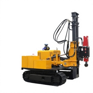 EVERSTAR HXR6 Machine de battage de pieux solaires à 360 degrés, longueur de pieu 6M, marteau diesel, presse hydraulique vibrante, couple élevé 97 kW - Product Image 1
