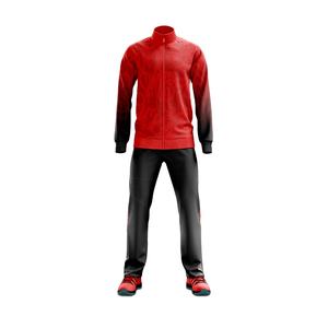 Chándales de Fútbol con Cremallera al por Mayor, Baratos y de Alta Calidad, Diseño Personalizado, Chándales de Entrenamiento para Clubes, Ropa Deportiva para Hombre - Product Image 1