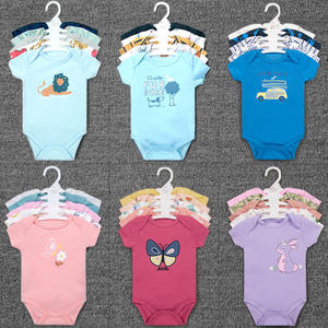 จั๊มสูทของเด็กผ้าคอตตอนแท้สำหรับเด็กผู้ชายและเด็กผู้หญิงจั๊มสูทพิมพ์ลายการ์ตูนสำหรับฤดูใบไม้ผลิและฤดูร้อนของ2025 - Product Image 3