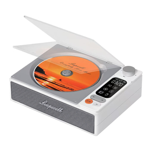 Reproductor de CD Retro al por Mayor, Altavoz BT, Puerto Óptico USB MP3, Mini Reproductor de Música para el Hogar, Escritorio, Auto, Reproductor de CD Portátil Estéreo - Product Image 2