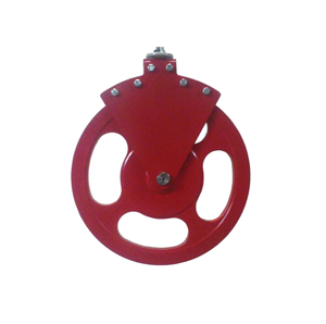 Poulie de guidage supérieure/inférieure pour câble de 16, 18, 20 pouces pour équipement de contrôle de pression de puits par câble (wireline/slickline) - Product Image 3