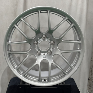 Jantes forgées sur mesure 1 pièce à rayons croisés, roues forgées de luxe 5*120 5*100 5*112 5*114.3 18 19 20 Argent 8-10J pour IS GS ES Q60 - Product Image 4
