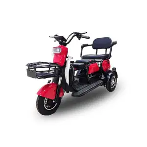 Safe LCD Display 3 Wheel Electric Scooter For The Disabled Motor Scooter