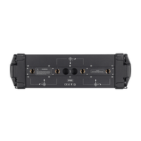 Projecteur Stroboscopique Mobile Étanche IP65 480x0.5W RGB 3-en-1 LED Ra90 5000K Sans Fil DMX Wash/Flood pour DJ, Discothèque et Scène, Dimmable