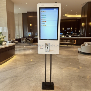 WENJIE - Terminal <span class=keywords><strong>de</strong></span> Pedidos <span class=keywords><strong>de</strong></span> <span class=keywords><strong>Autoservicio</strong></span> para Restaurantes <span class=keywords><strong>de</strong></span> 32/21.5/24/27/43 Pulgadas, Kiosco <span class=keywords><strong>de</strong></span> <span class=keywords><strong>Autoservicio</strong></span> para Restaurantes, Máquina Expendedora Automática - Product Image 1