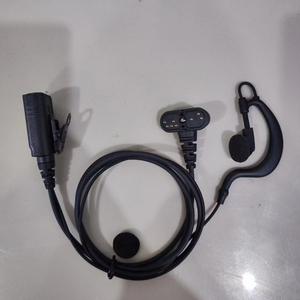 Casque à crochet d'oreille à volume réglable avec micro PTT, résistant à l'eau IPX6, moulage privé pour téléphone portable Caltta GH880 - Product Image 5