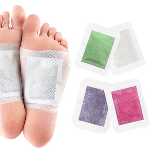 OEMゴールドレラックスフットパッチジュンゴングスーパーデトックスシートハーブ成分竹酢ジュンゴングフットパッチ - Product Image 5