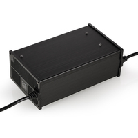 Chargeur de batterie Lipo KC C1500 OLED Display pour scooter électrique 84V15A au plomb avec QC4.0 + charge rapide certifié CE