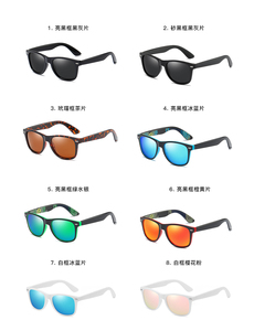 Nouvelles lunettes de soleil polarisées classiques de marque pour hommes, haute qualité, très vendues, UV400, 2024 - Product Image 4