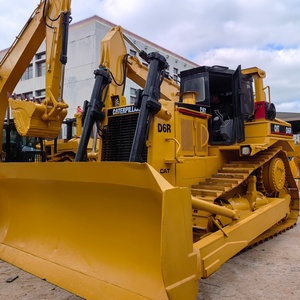 รถดันดิน CAT D6R มือสอง สภาพดี ชั่วโมงการทำงานต่ำ ประหยัดน้ำมัน ประสิทธิภาพเสถียร ระบบไฮดรอลิกคุณภาพสูง พร้อมจัดส่ง - Product Image 1