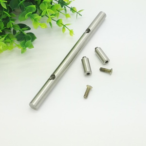 AKADA Hollow T Bar Stainless Steel lemari pakaian mebel perangkat keras menarik pintu kabinet pegangan laci - Product Image 3