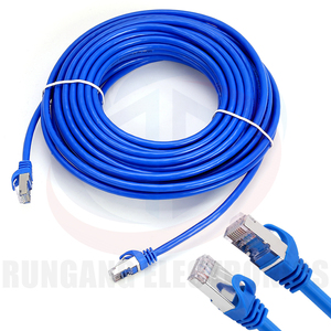 RG <span class=keywords><strong>Rj45</strong></span> Cordon de raccordement réseau Utp FTP <span class=keywords><strong>Câble</strong></span> SFTP Cat7 Cat6 Cat5 Cat5e 23awg <span class=keywords><strong>Fibre</strong></span> Type <span class=keywords><strong>Cat</strong></span> <span class=keywords><strong>7</strong></span> Câbles de communication - Product Image 1