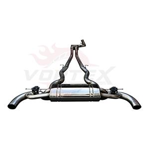Échappement Catback Performance en Acier Inoxydable 304 Vortex pour BMW Série 8 840i G14 G15 G16 3.0T B58 Kit Silencieux à Double Valve - Product Image 1