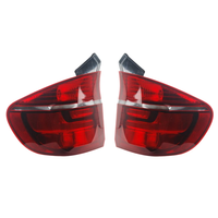 Feu arrière droit CROCS à LED avec clignotant, lampe de remplacement en ABS pour BMW X5 E70 2011-2013