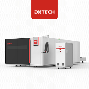 เครื่องตัดไฟเบอร์เลเซอร์สำหรับแผ่นโลหะ รุ่น 3015 กำลังไฟ 6kw 8kw 4kw พร้อมโต๊ะทำงานแบบเปลี่ยนได้ และฝาครอบปิดมิดชิดสำหรับแผ่นโลหะ - Product Image 3