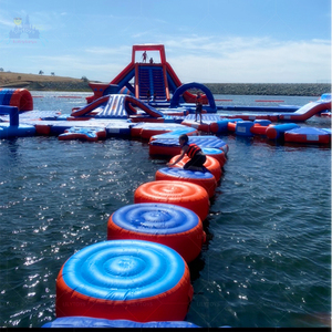 Parques Acuáticos Inflables Gigantes Para Eventos De Verano Y Entretenimiento En Playas - Product Image 3