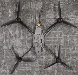 13 Inch 4 Axis FPV <b>Drone</b> Frame Complete Build Kit F405V3 Flight Controller 80A ESC 4214 Brushless Motor 1310 Propeller 5.8G 2.5W - Product Image 4
