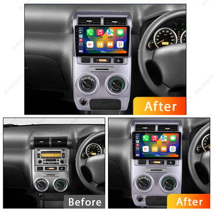 Baidayu แผงหน้าปัดรถยนต์อเนกประสงค์สำหรับ Toyota avanza 2004-2012 RHD Android 9นิ้วหน้าจอสัมผัสระบบ GPS มัลติมีเดียสเตอริโอ - Product Image 6