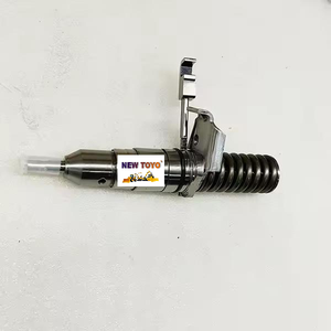 127-8218หัวฉีดน้ำมันดีเซลสำหรับ3116ชิ้นส่วนเครื่องจักรก่อสร้างรถขุด100% ใหม่ - Product Image 2
