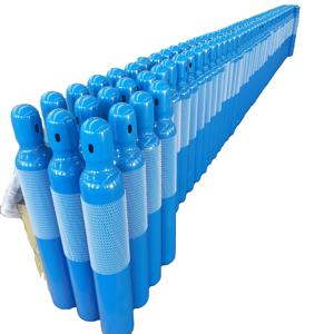 氮气气瓶价格，氮气气瓶高压钢中国供应商40l 6立方米定制YA高纯氙气 - Product Image 6