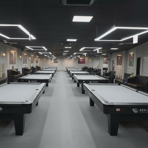 Table de billard contemporaine | Conçu pour une utilisation à long terme dans les espaces de divertissement commerciaux intérieurs - Product Image 1