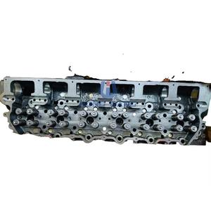 หัวสูบ HongWang 4TNV88 ของใหม่ 100% สำหรับเครื่องยนต์ดีเซล Yanmar รถขุดตีนตะขาบ สีเงิน รับประกัน 1 ปี - Product Image 3