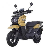 Moto électrique personnalisée à 2 roues, 72V 2000W 3000W, haute vitesse 80 km/h, avec batterie au lithium et double siège, pour adultes
