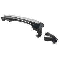 Poignée de porte extérieure 82661A7000 pour KIA K3 2013-2018 Cerato 2013-2018 Forte 2014-2018 Poignée de porte extérieure de voiture