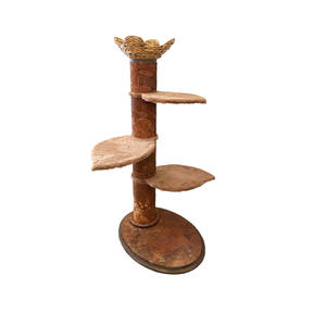 <span class=keywords><strong>Arbre</strong></span> à <span class=keywords><strong>chat</strong></span> classique en liège écologique de 70 pouces avec 3 perchoirs, condo multi-niveaux pour chats d'intérieur, en carton - Product Image 4