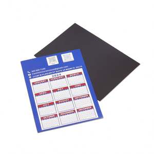 Calendario Magnético Personalizado para Refrigerador, Calendario Magnético Promocional Publicitario para Refrigerador - Product Image 1