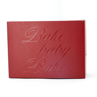 Boîte à cartes rigide de luxe avec impression en relief et finition UV, emballage cadeau haut de gamme