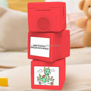 Imprimante AI Portable sans Fil pour Boîte à Autocollants Fabrication d'Étiquettes Bloc-notes Journal Cadeau Bricolage Impression Thermique - Product Image 4