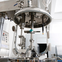 Nouvelle arrivée : usine de fabrication de dentifrice, machine homogénéisatrice à vide, ligne de production de dentifrice