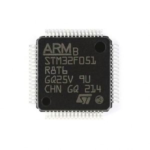 ไอซี MCU STM32F051C6U6 UFQFN-48 วงจรรวม STM32F051 - Product Image 1
