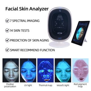 เครื่องวิเคราะห์ผิวหน้าแบบดิจิตอล3D เครื่องวิเคราะห์ผิวหน้า - Product Image 3
