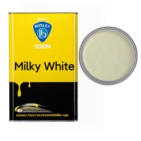 Spray de finition acrylique transparent 2K satiné mat, revêtement résistant aux intempéries à faible tendance jaunissement pour camping-cars, camions et bateaux de plaisance