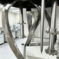 Mélangeur planétaire double-chaîne de laboratoire 2L avec contrôle automatique pour le brassage et le moulage de produits chimiques – Machine intégrée