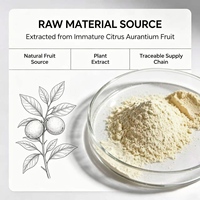 Fabrikant Groothandel Citrus Aurantium Extract 6%-98% Synephrine Bittere Sinaasappel Extract 98% Hesperetine