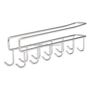 <span class=keywords><strong>Support</strong></span> en métal placard suspendu café thé tasses <span class=keywords><strong>support</strong></span> étagère cuisine stockage supports organisateur <span class=keywords><strong>support</strong></span> - Product Image 5