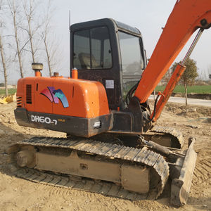 Excavatrice d'occasion Doosan Dx60 Dh60 Dx140w Dh140w-7 Dh150w-7 Dh225lc-7 Dx300 Dx300lc-9 Dx520lc, excavatrice d'occasion, 90% neuve - Product Image 1