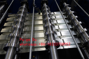 Gauge 20 Composite B <strong>Decking</strong> <strong>Floor</strong> 36'' Galvanized <strong>Floor</strong> Deck Roll Forming <strong>Machine</strong> for USA Market - Product Image 5