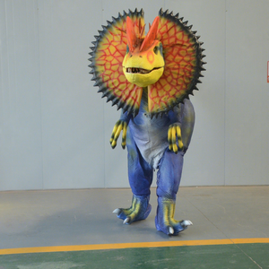 Costume de dinosaure animatronique 3D personnalisé, marchant mécaniquement, pour exposition en intérieur et en extérieur - Product Image 5