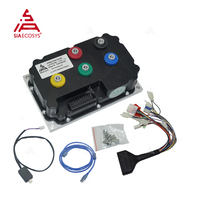 SiAECOSYS QSMOTOR 10x2.15 pouces 205 3000W 60V 80kph Moteur de moyeu avec contrôleur SIAYQ72120 Kits de scooter électrique Neuf