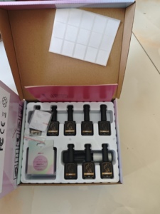 Máquina Impresora de Esmalte de <span class=keywords><strong>Uñas</strong></span> Blanca para Salón de Belleza, para Pintar Hermosos Diseños en <span class=keywords><strong>las</strong></span> <span class=keywords><strong>Uñas</strong></span> - Product Image 4
