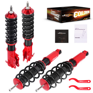 Kit de Suspensión Coilover MaXpeedingrods Delantero+Trasero para <span class=keywords><strong>VW</strong></span> <span class=keywords><strong>Golf</strong></span> <span class=keywords><strong>3</strong></span> 1H Jetta Vento 1.4 1.6 1.8 1.9 D TDI Uso Diario - Product Image 2