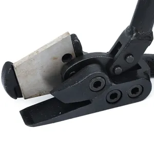 Scissors Cutting Tools CJ-25A Manual Steel For Steel Belt 0.9-2.5MM 10-50MM 3.5kgs CN ZHE Zdpack