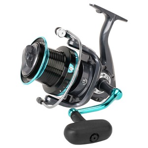 Carrete giratorio con mango intercambiable Luya, carrete de <span class=keywords><strong>pesca</strong></span>, serie 1000-7000, caña de pescar en el mar, río, curricán, alta velocidad, engranaje 5,2: 1 - Product Image 1