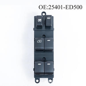 Interruptor Regulador de Ventana Eléctrica para Modelos Nissan 2008-2010, 25401-ED500, Interruptor de Ventana Usado Nuevo para Modelos Específicos - Product Image 1