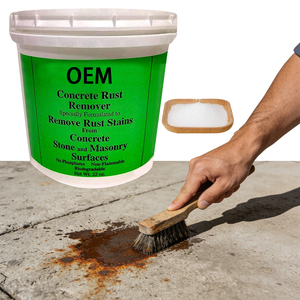 Nettoyant pour sols en béton Solubril, éliminateur <span class=keywords><strong>de</strong></span> jaunissement et <span class=keywords><strong>de</strong></span> rouille acide - Product Image 1